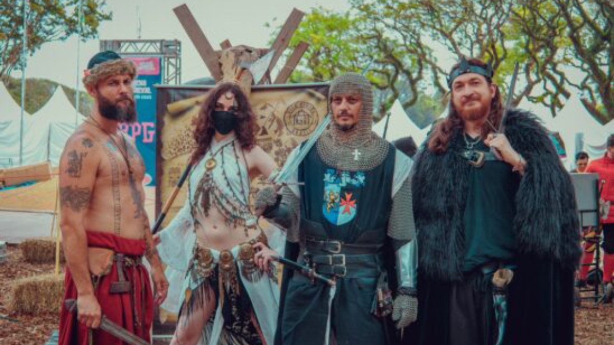 Medieval Experience Brasil Vila Viking (Foto_ Desirée Baptista_Divulgação)