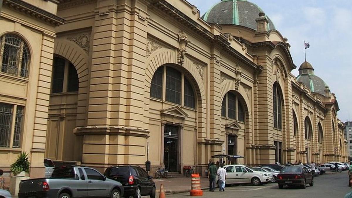 Mercado Municipal de São Paulo (Foto_ Dornicke_Wikimedia Commons)