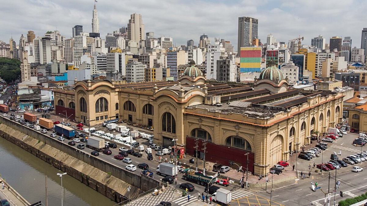 Mercado Municipal de São Paulo (Foto_ MTur Destinos_Wikimedia Commons)