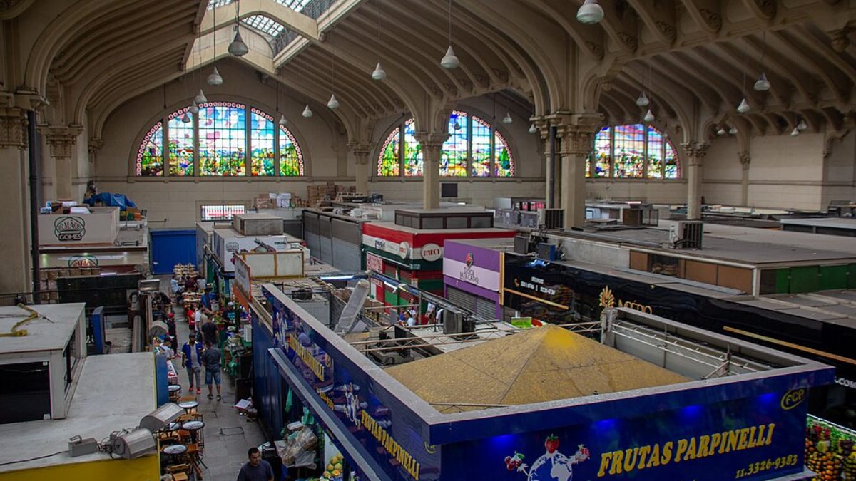 Mercado Municipal de São Paulo (Foto_ Mike Peel_Wikimedia Commons)