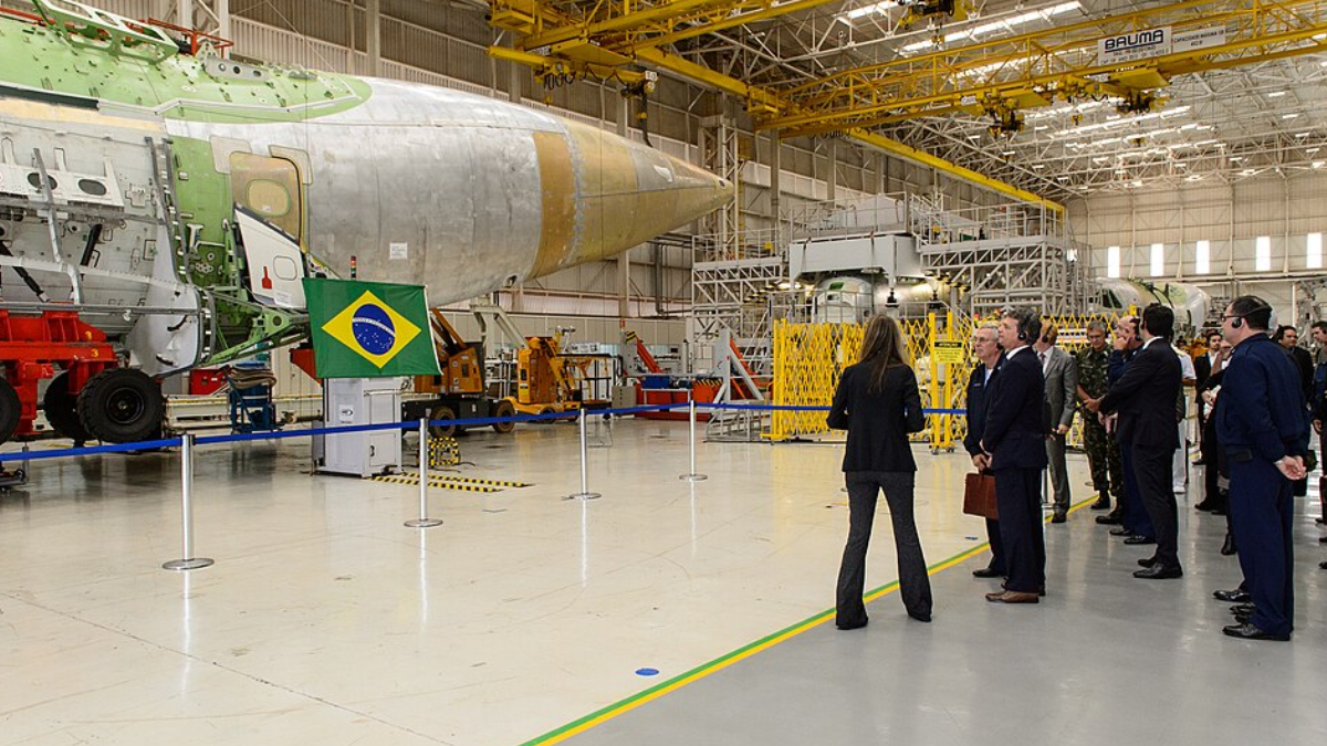 Mais de 100 empresas ligadas ao setor aeroespacial fazem parte do ecossistema de inovação de São José dos Campos (Foto: Alexandre Manfrim/ Ministério da Defesa)