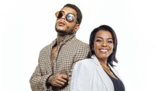 MC Kevin e sua mãe, dona Val
