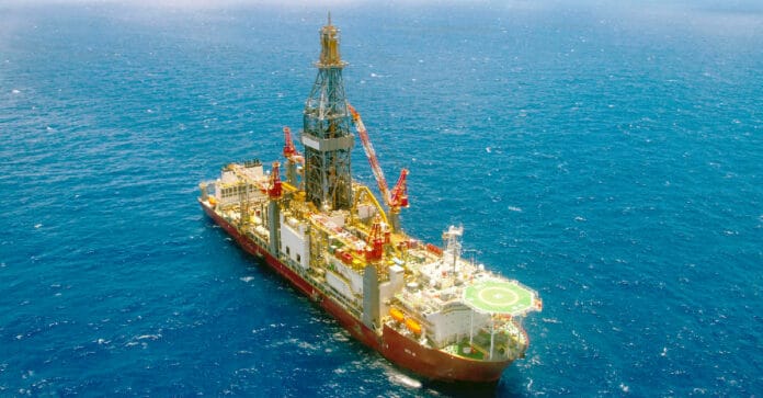 Poço Morpho está localizado a 175 km da costa do Oiapoque (AP) e a quase 500 km da foz do Rio Amazonas / Divulgação/Petrobras