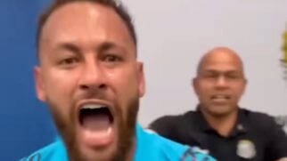 Neymar entrou no segundo tempo, deu assistência para o gol do Santos e causou reação após o jogo contra o Remo