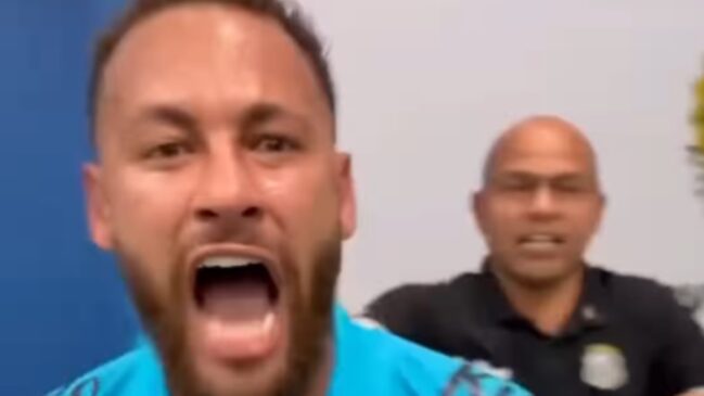 Neymar entrou no segundo tempo, deu assistência para o gol do Santos e causou reação após o jogo contra o Remo