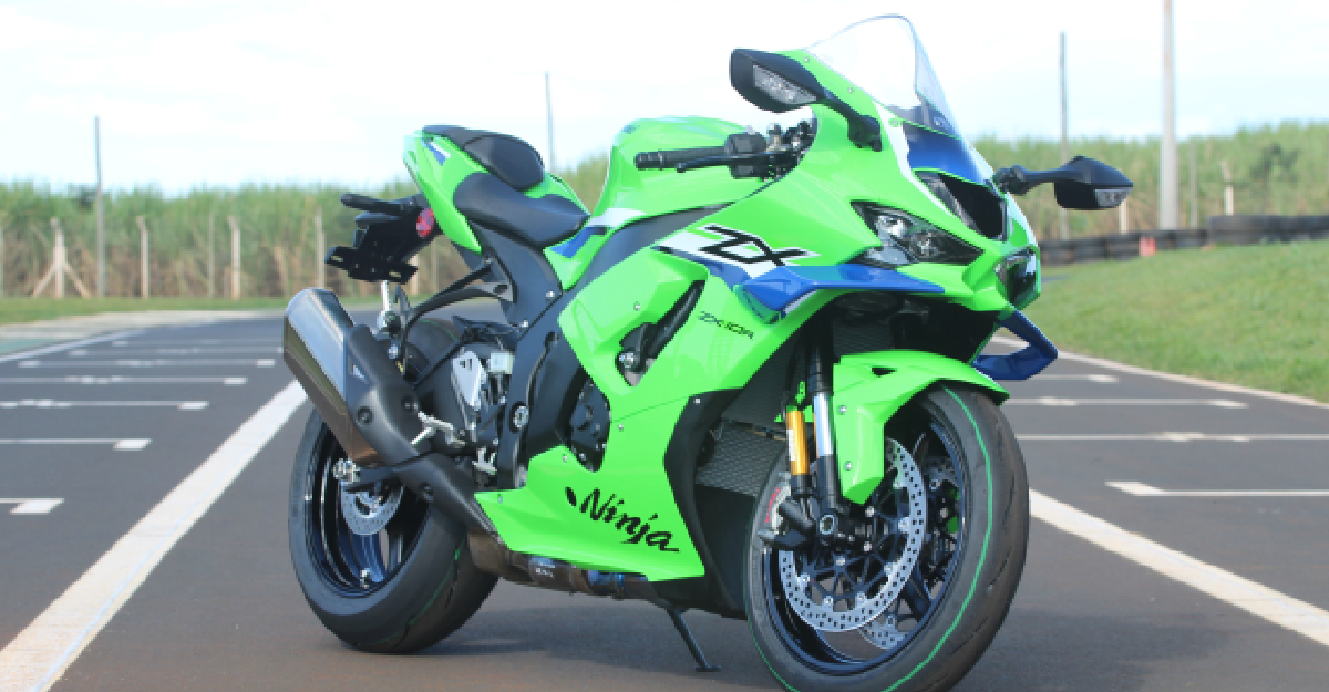 Kawasaki apresenta Ninja ZX-10R 2027, modelo que traz série de