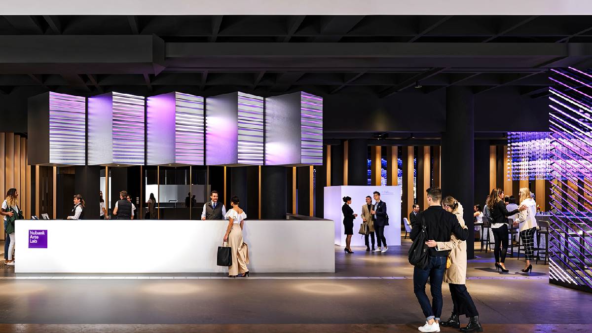 Nubank Arte Lab chega à Avenida Paulista com espaço de 2.700 m² /Divulgação