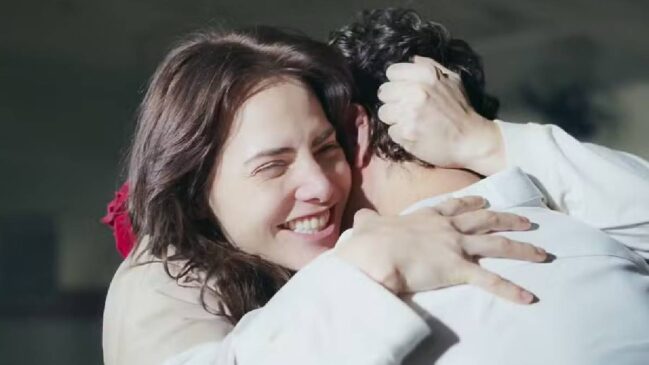 Adriana e Pedro em Quem Ama Cuida /Reprodução/TV Globo