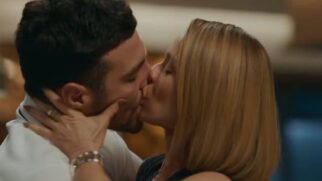 Dora e André em Quem Ama Cuida /Reprodução/TV Globo