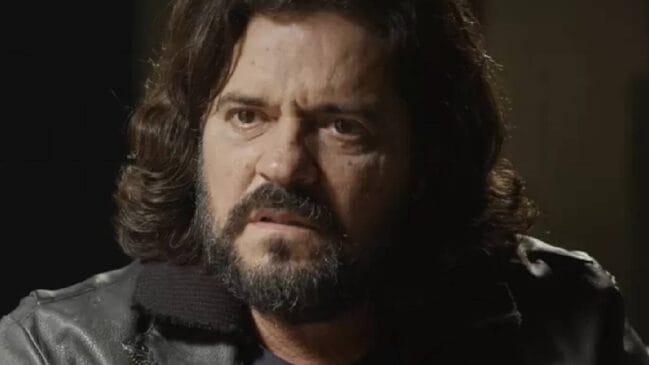 Bernardo em Além do Tempo /Reprodução/Globo