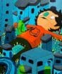 Artista Meio Killo revisita desenhos esquecidos e transforma fragmentos em exposição sobre partidas, chegadas e mudanças em SP