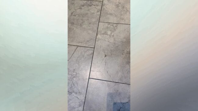 rachadura em pisos e azulejos