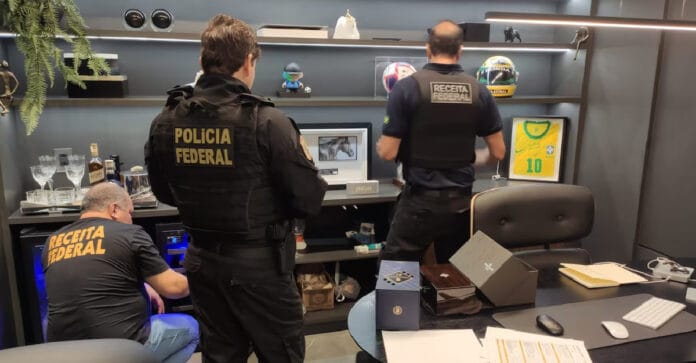 PF deflagrou operação contra Nelson Willians e a PixBet nesta quinta-feira (13/8)