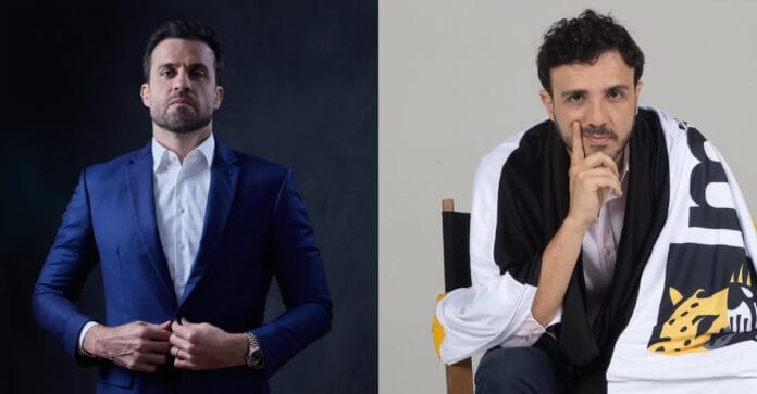 Clima entre Pablo Marçal e Renan Santos esquentou antes mesmo do início dos debates entre candidatos / Divulgação