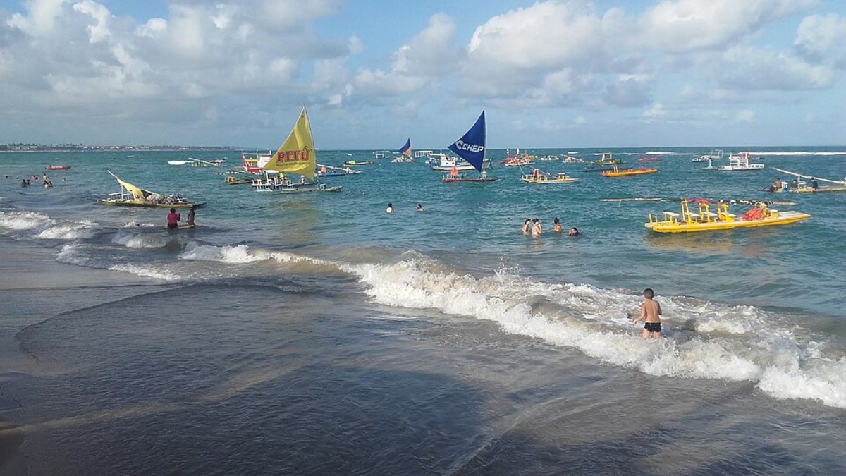 Porto de Galinhas, Pernambuco (Foto_ NELSON FILHO_Wikimedia Commons)