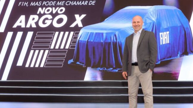 Herlander Zola, presidente da Stellantis para a América do Sul, revela o nome Argo X