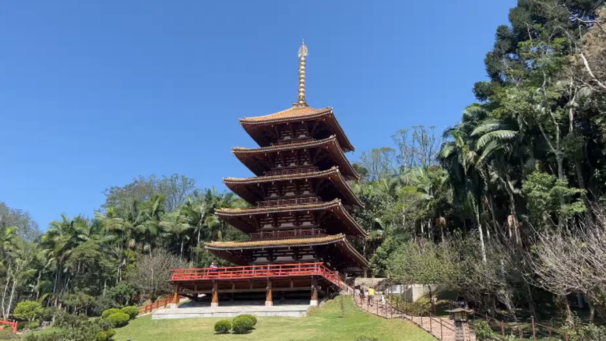 Torre de Miroku (Foto_ Reprodução Youtube_ Sonhe Alto Viagens)