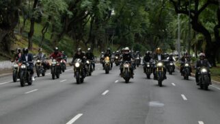 Triumph no “Distinguished Gentleman’s Ride”