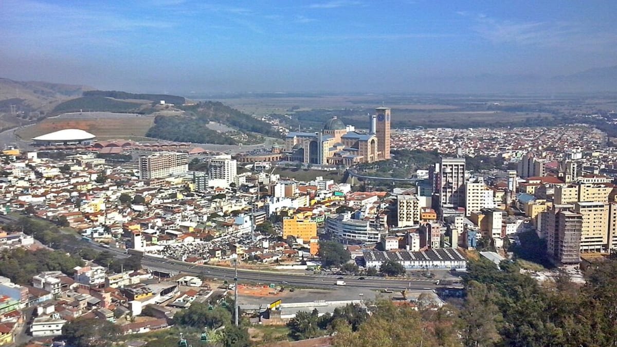 Caminho da Fé recebe ciclistas que percorrem o trajeto até Aparecida, no interior de São Paulo (Foto: HVL/ Wikimedia Commons)