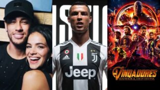 Neymar e Marquezine, CR7 na Juventus e Vingadores Guerra Infinita