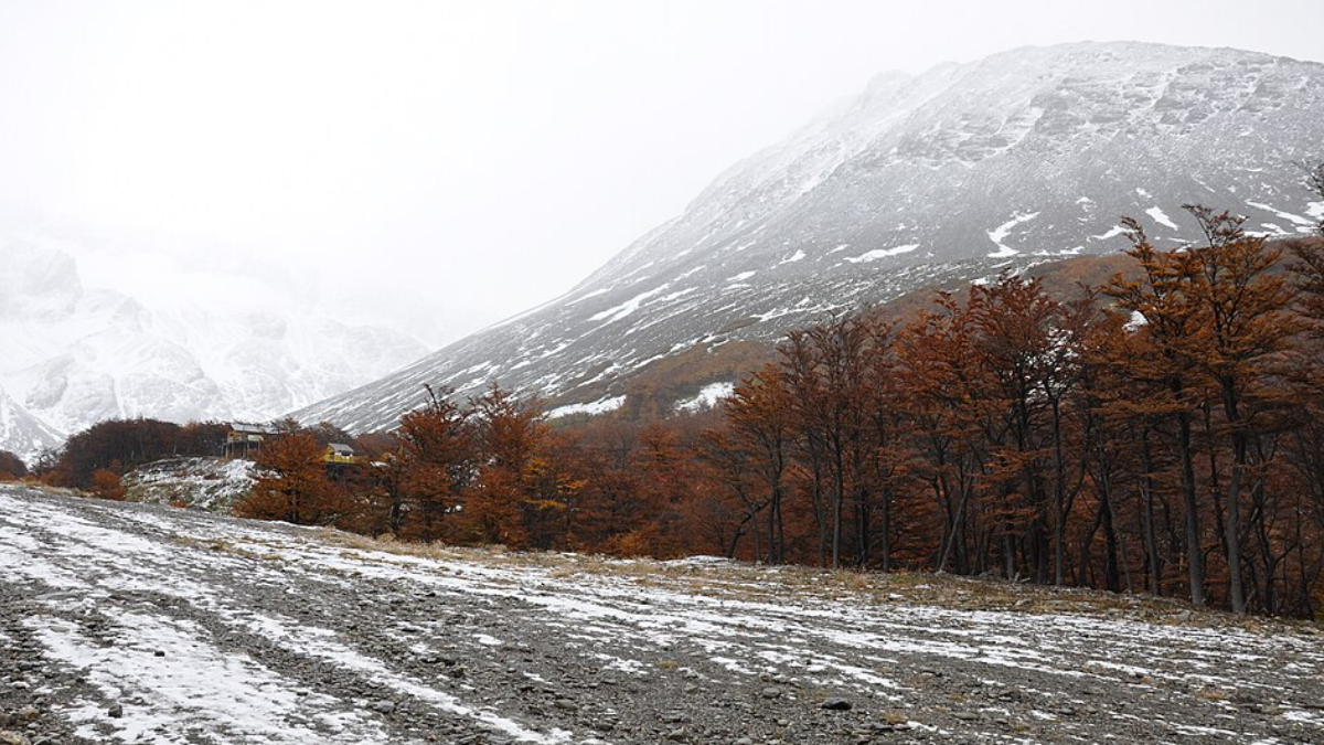 Ushuaia, na Terra do Fogo, foi o ponto de partida da caminhada de George Meegan em janeiro de 1977 no ponto mais ao sul habitado da América (Foto: Jorge Láscar / Wikimedia Commons)