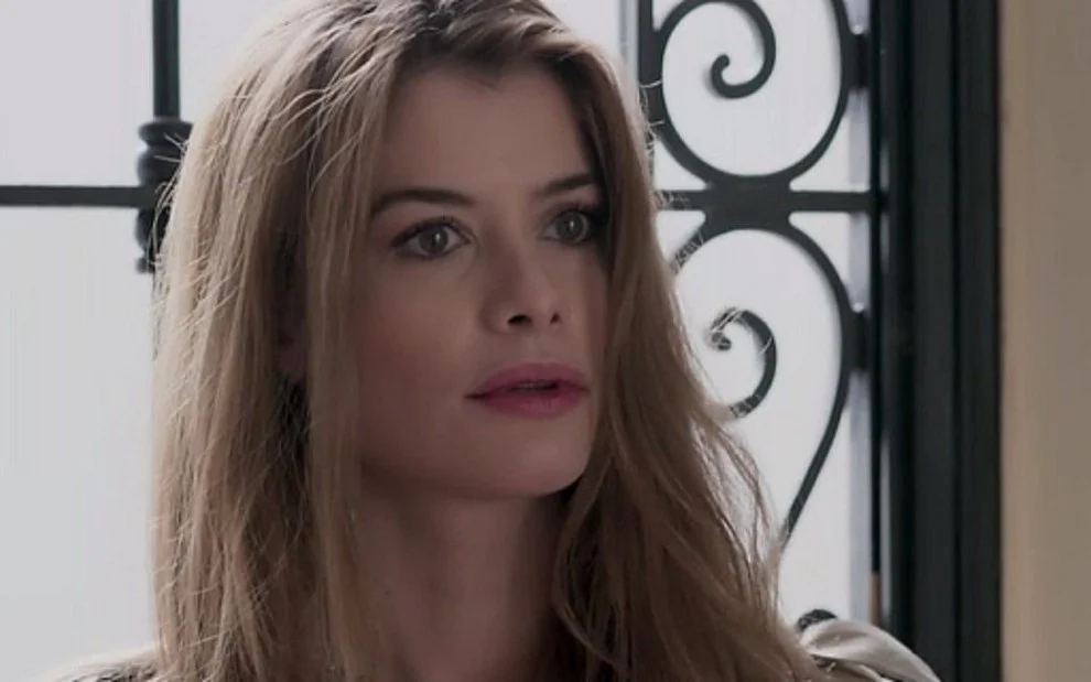 Livia em Além do Tempo, novela da TV Globo /Reprodução