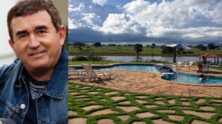Amado Batista e a fazenda