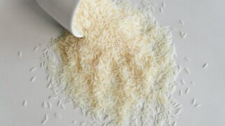 Arroz cru