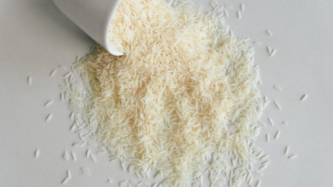 Arroz cru
