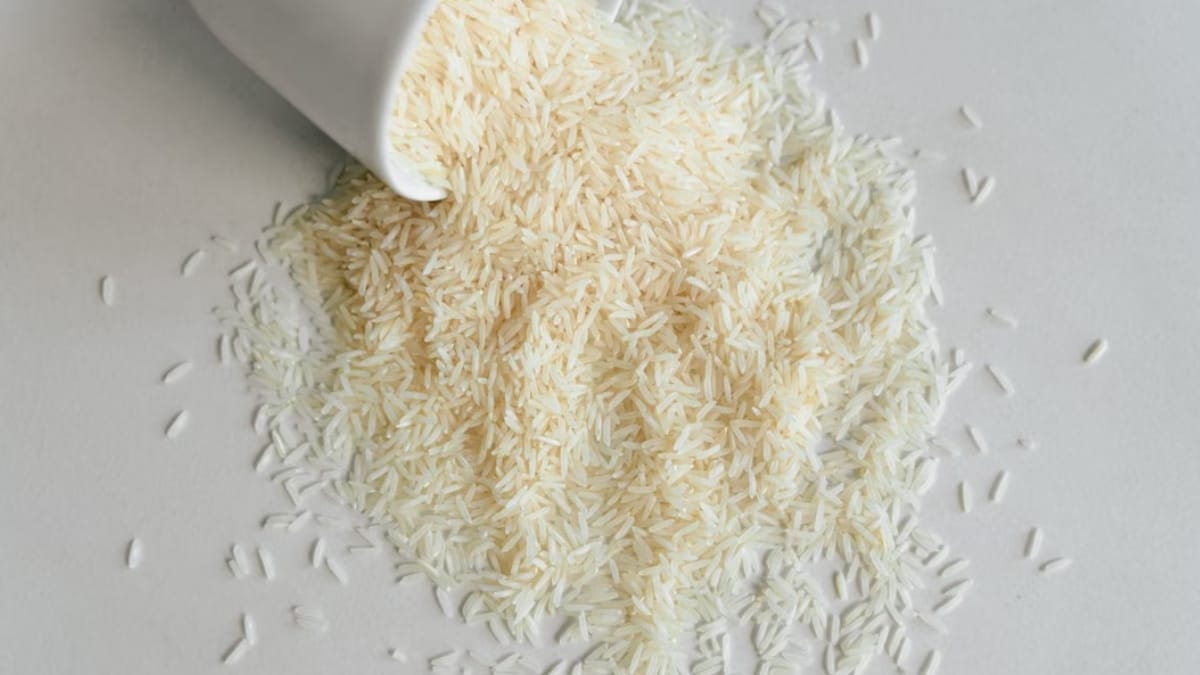 Arroz cru