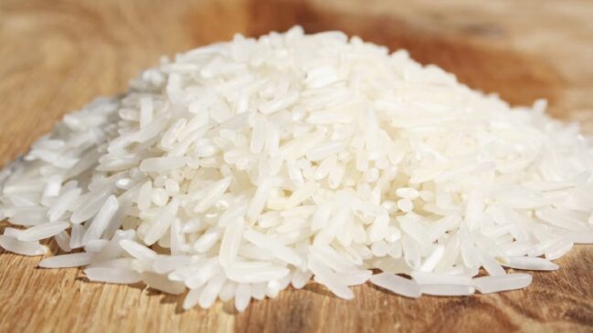Arroz cru