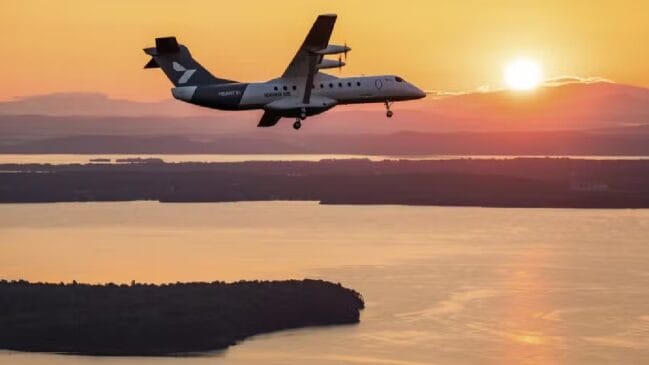 Avião Heart Aerospace