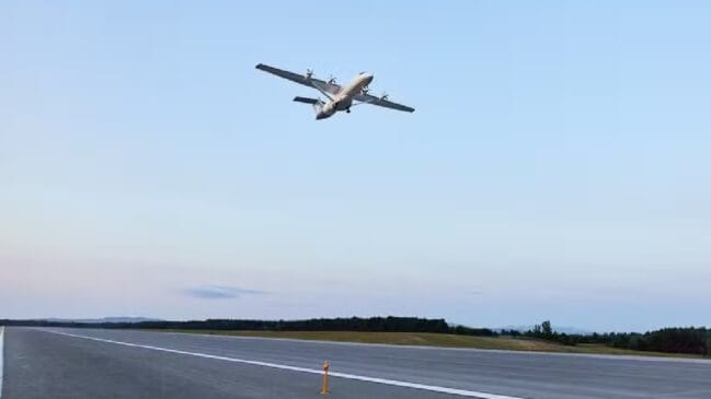 Avião Heart Aerospace