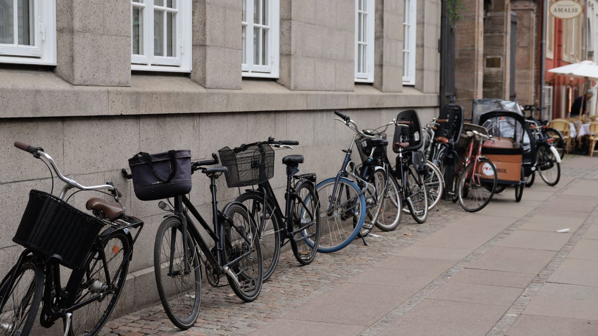 Malmö, na Suécia, aposta na bicicleta como parte da rotina e da mobilidade sustentável (Foto: Christina & Peter/ Pexels)