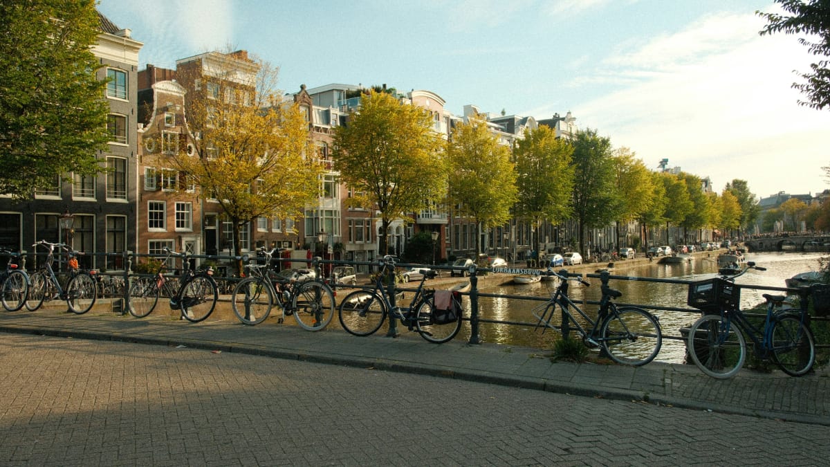 Pedalar durante uma viagem pode ser uma forma prática de conhecer bairros, parques e pontos turísticos (Foto: Daniel J. Schwarz/ Pexels)