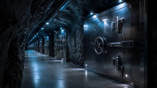 Bunkers suíço