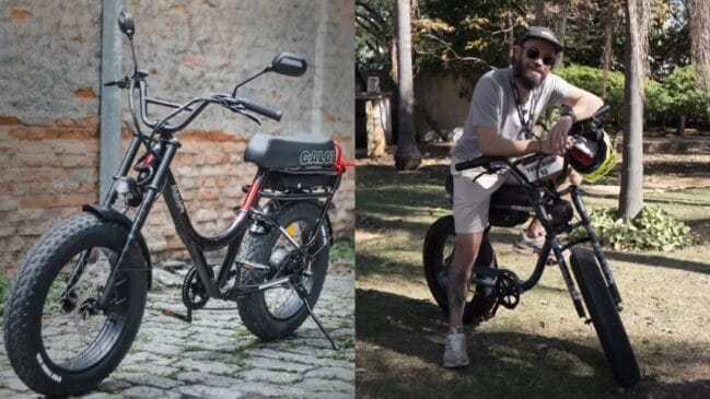 Caloi nova Mobylette