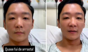 César Yukio compartilhou nas redes sociais detalhes sobre o problema de saúde que levou à internação.