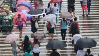 A capital paulista deve ter mudanças nas condições do céu ao longo do dia, com maior instabilidade prevista para o período da noite