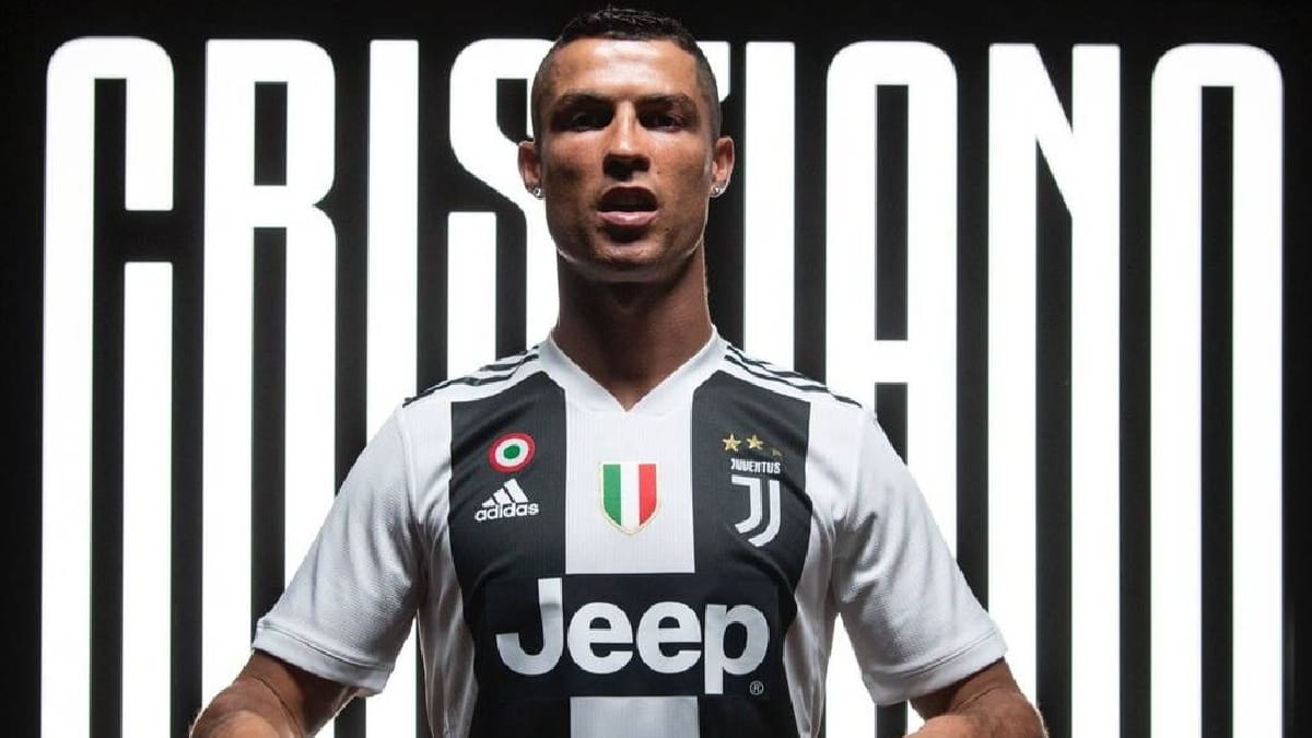 CR7 na Juventus/Reprodução
