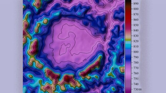 Análises em grãos de zircão encontraram deformações microscópicas associadas a ondas de choque de alta intensidade.