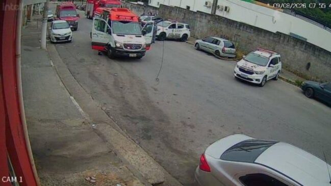 O caso foi registrado no 101º Distrito Policial, no Jardim das Imbuias