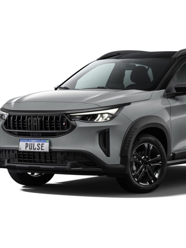 Fiat Pulse se consolida no mercado brasileiro, enquanto introduz a nova série BlackMotion