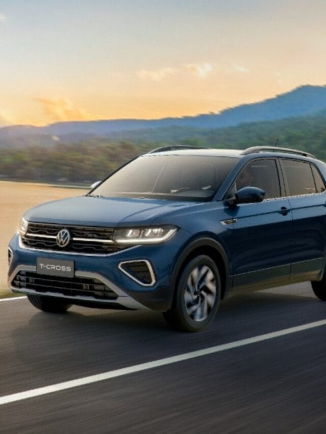 Nova linha do Volkswagen T-Cross traz evoluções significativas