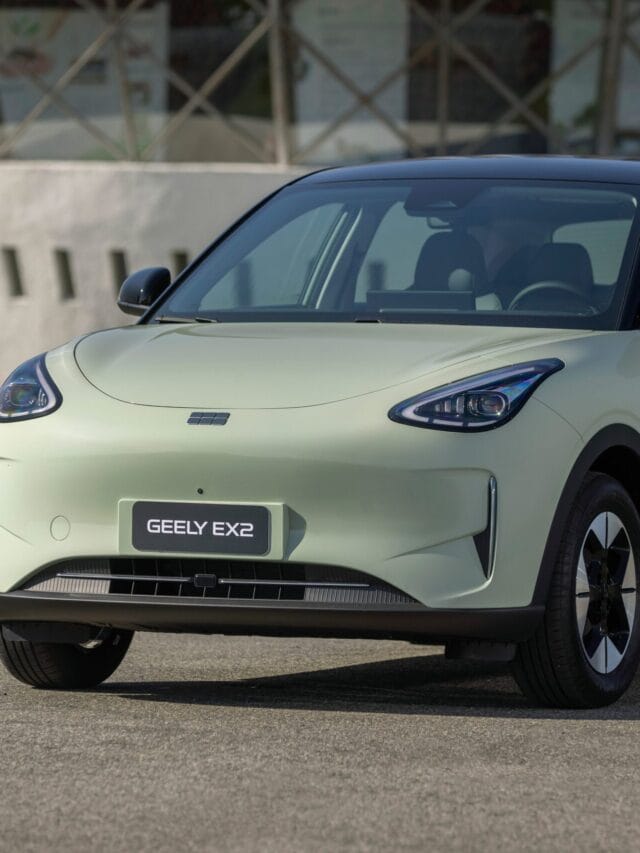 Subcompacto elétrico Geely EX2 chega com força ao Brasil e já figura entre os mais vendidos do segmento