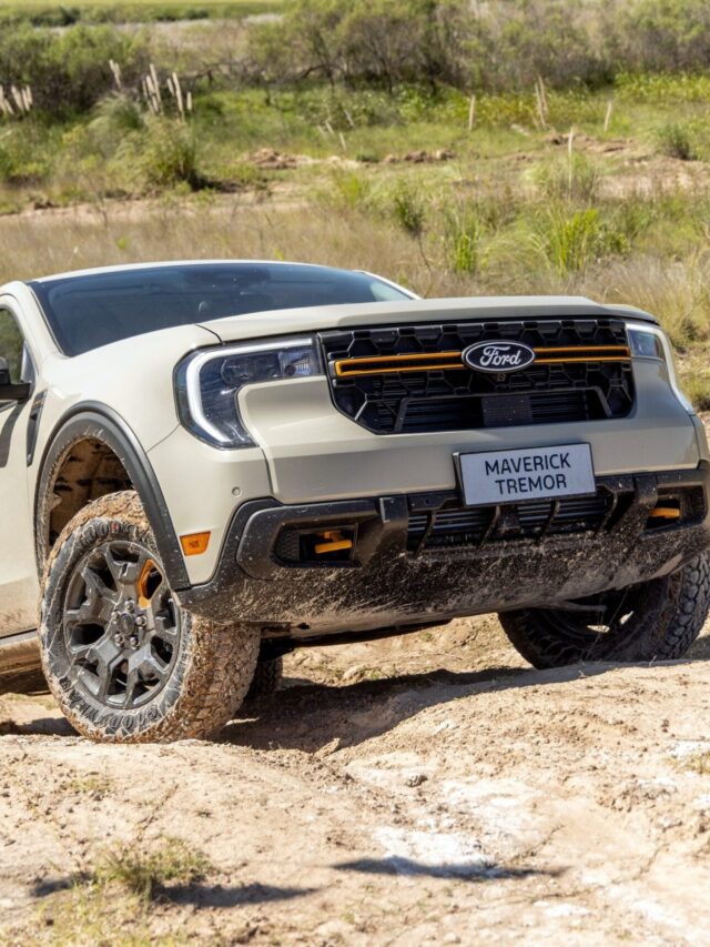Picape Ford Maverick tem seu melhor representante na versão Tremor