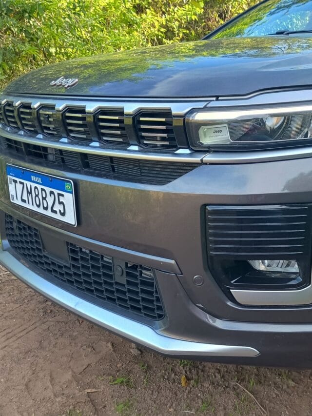 Jeep Commander dá um passo à frente com a tecnologia híbrida-leve (MHEV) da Stellantis