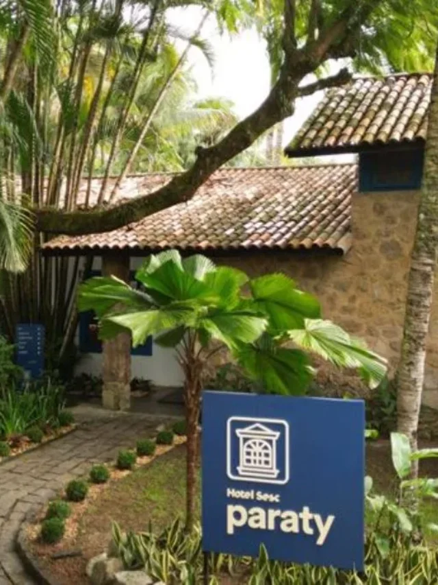 Patrimônio da Unesco: quanto custa se hospedar no Hotel Sesc Paraty