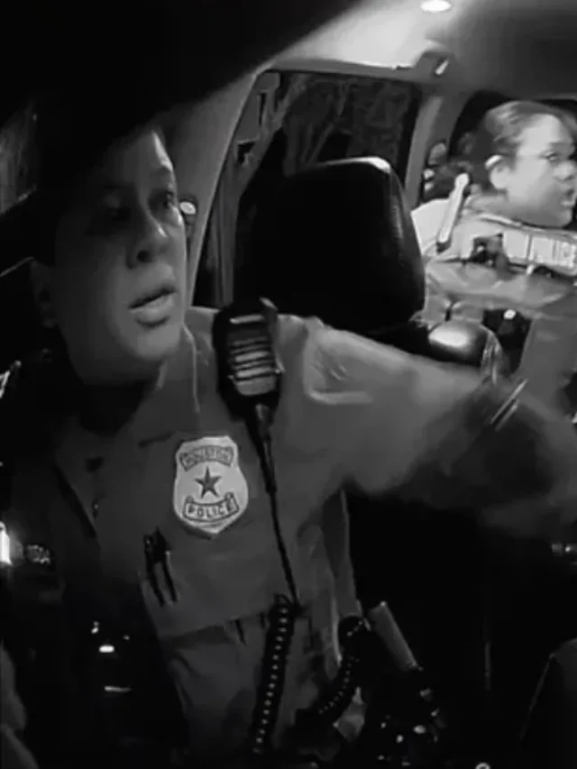 Motorista de Uber é surpreendido no caminho: policiais entram no carro e pedem ajuda para perseguir um suspeito em Houston