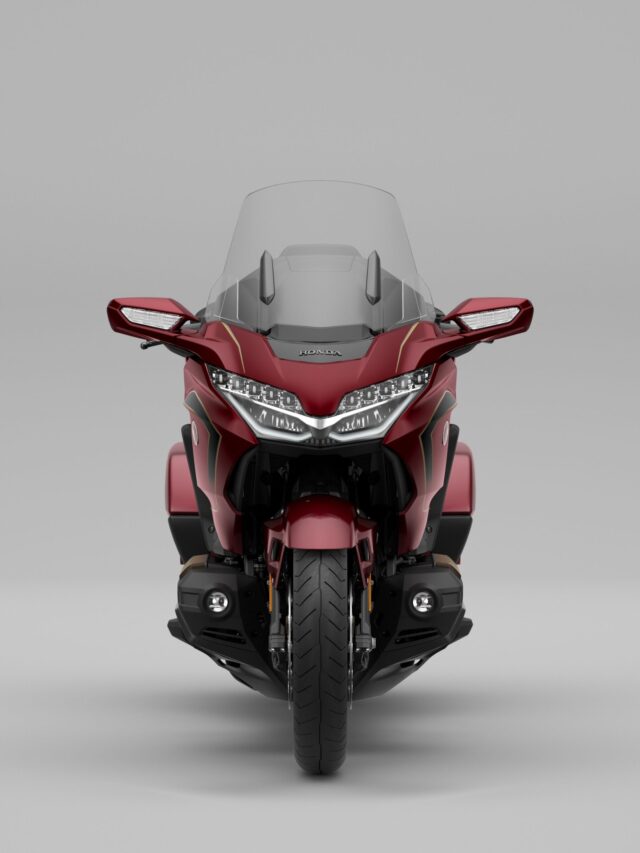 Linha 2026 da Honda Gold Wing comemora 50 anos da lendária estradeira